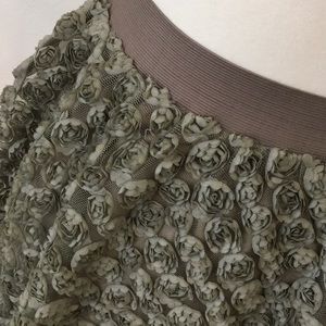 NWOT The Rose Skirt by Mischa Barton Size Med